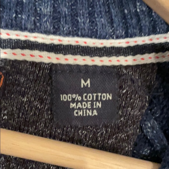 Weatherproof Men’s 1/4 Zip Sweater Size Medium - Picture 5 of 8